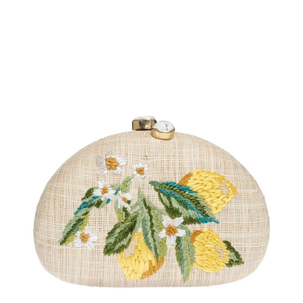 Rafé Berna Clutch, Beige